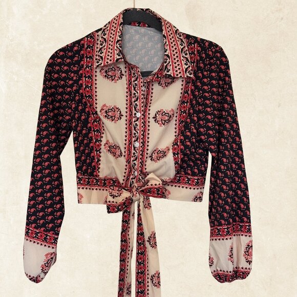 Paisley Blouse - Picture 1 of 4